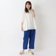 ワンズテラス(one'sterrace)の【リンネル7月号掲載】シャーリング半袖ブラウス9