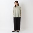 ワンズテラス(one'sterrace)の【リンネル7月号掲載】シャーリング半袖ブラウス15