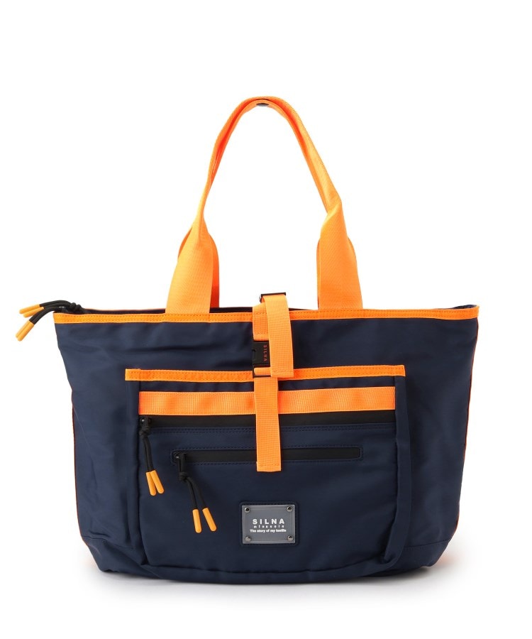 シルナ(シルナ)の＜SILNA＞BIGBAG トートバッグ ブルー(093)