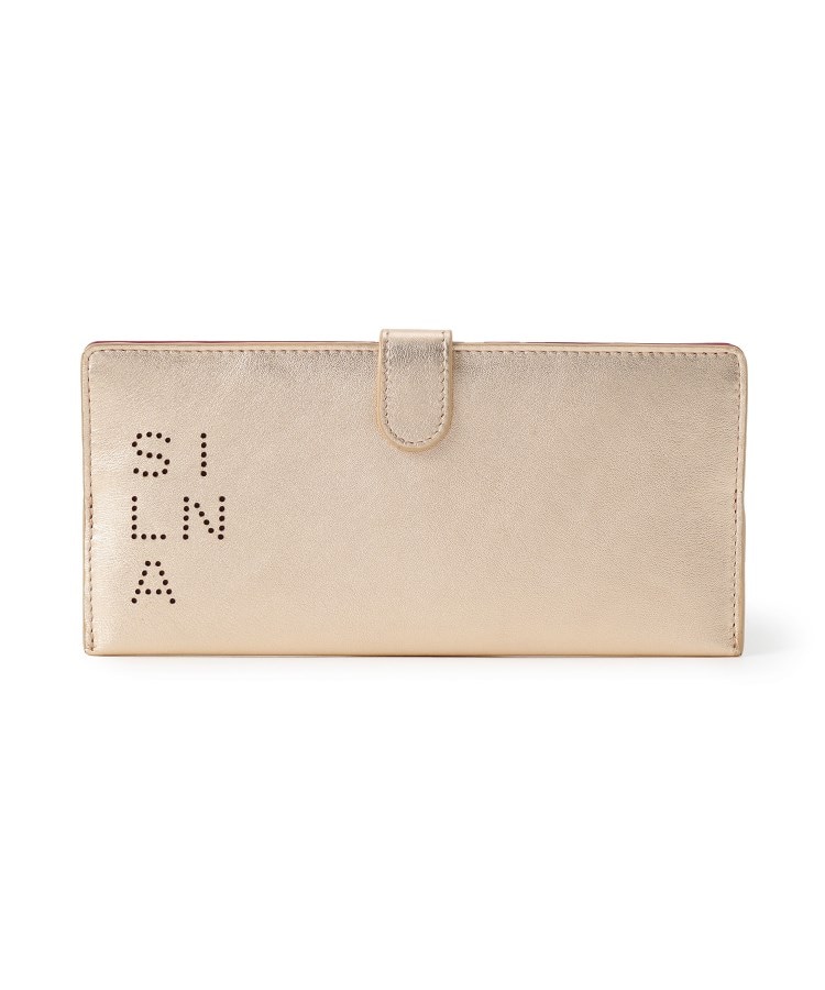 シルナ(シルナ)の＜SILNA＞ロングウォレット 極薄長財布　牛革1