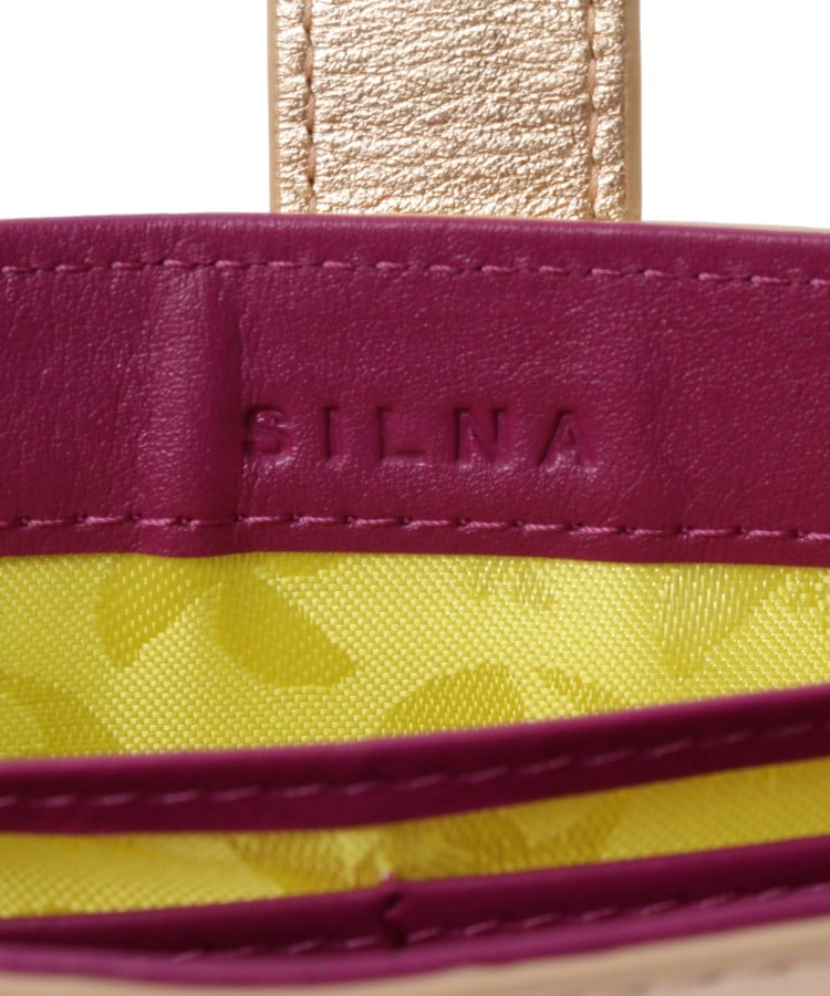 シルナ(シルナ)の＜SILNA＞ロングウォレット 極薄長財布　牛革7