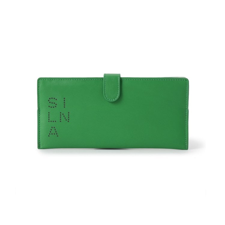 シルナ(シルナ)の＜SILNA＞ロングウォレット 極薄長財布　牛革 財布