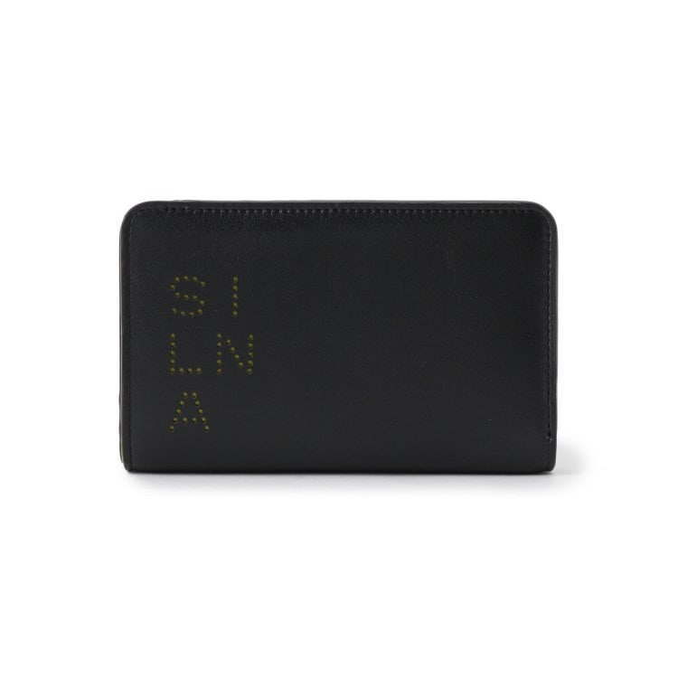 シルナ(シルナ)の＜SILNA＞ショートウォレット 2つ折り　牛革 財布