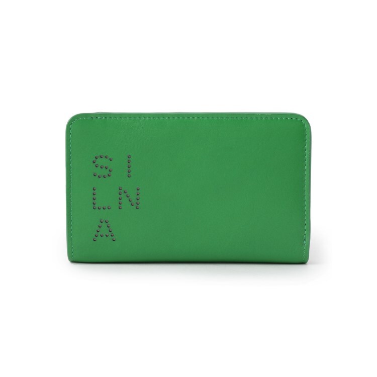 シルナ(シルナ)の＜SILNA＞ショートウォレット 2つ折り　牛革 財布