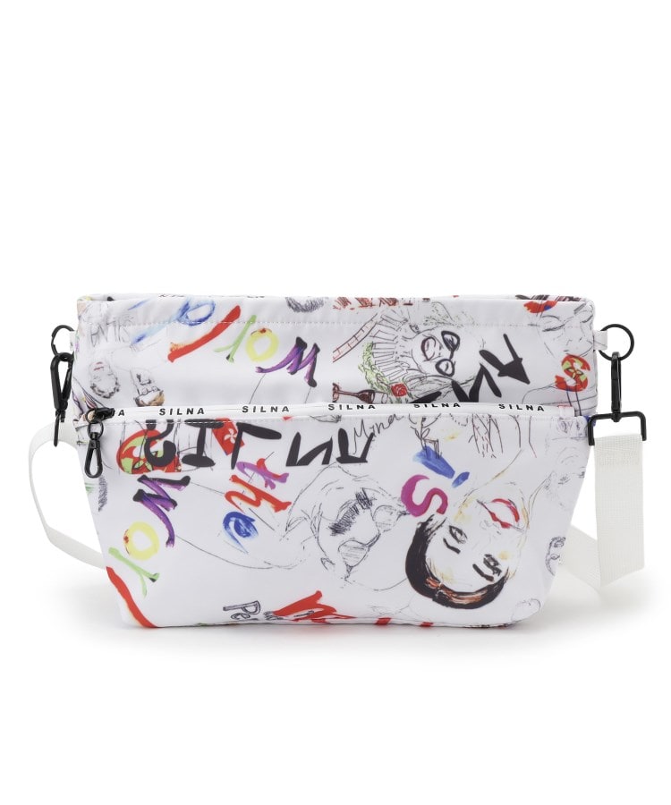 シルナ(シルナ)の＜SILNA＞チェゼーナプリントショルダーバッグ SMALL1