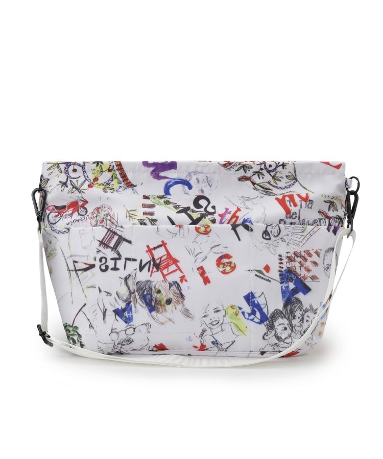 シルナ(シルナ)の＜SILNA＞チェゼーナプリントショルダーバッグ LARGE3