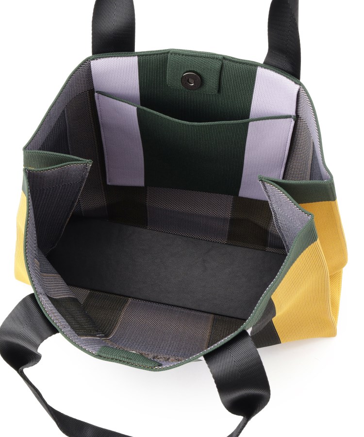 シルナ(シルナ)の＜SILNA＞ニットカラーブロックトートバッグ7