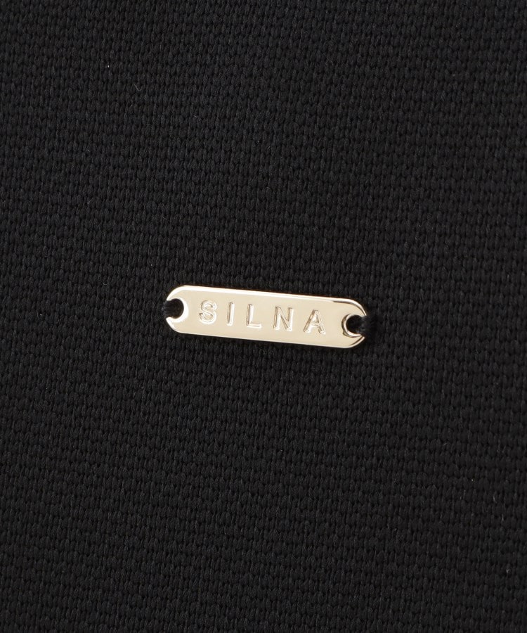 SILNA>ニットカラーブロックトートバッグ(トートバッグ SILNA>ニットカラーブロックトートバッグ(トートバッグ