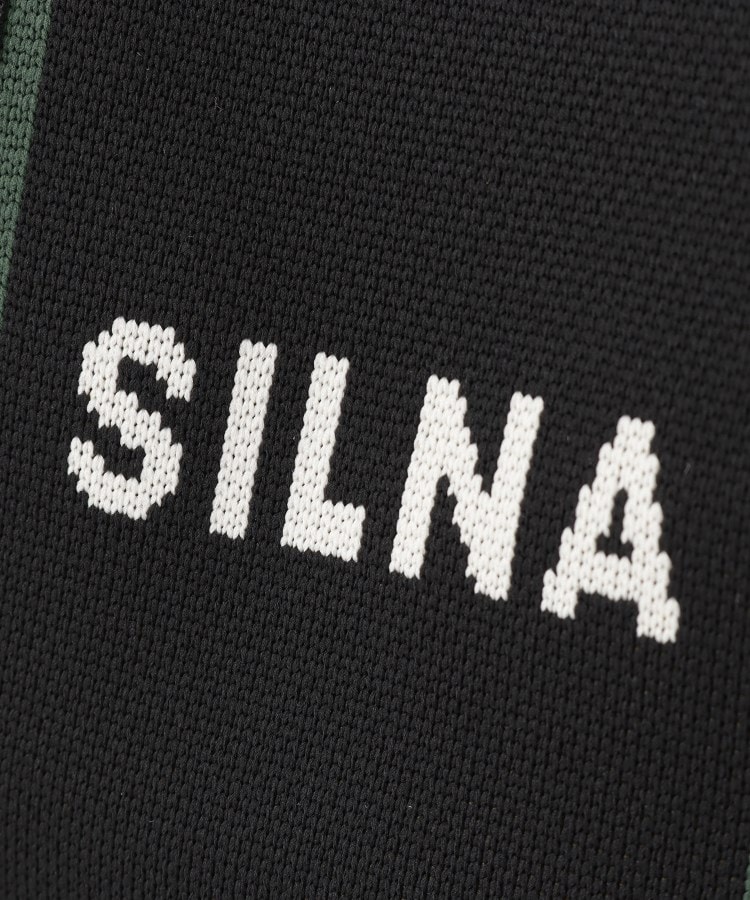 SILNA>ニットカラーブロックトートバッグ(トートバッグ SILNA>ニットカラーブロックトートバッグ(トートバッグ