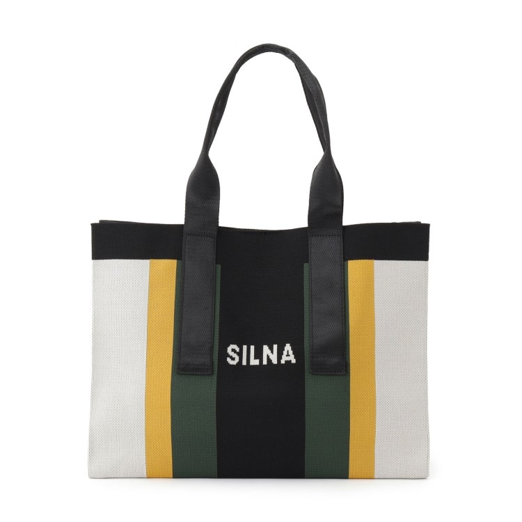 シルナ(シルナ)の＜SILNA＞ニットカラーブロックトートバッグ トートバッグ