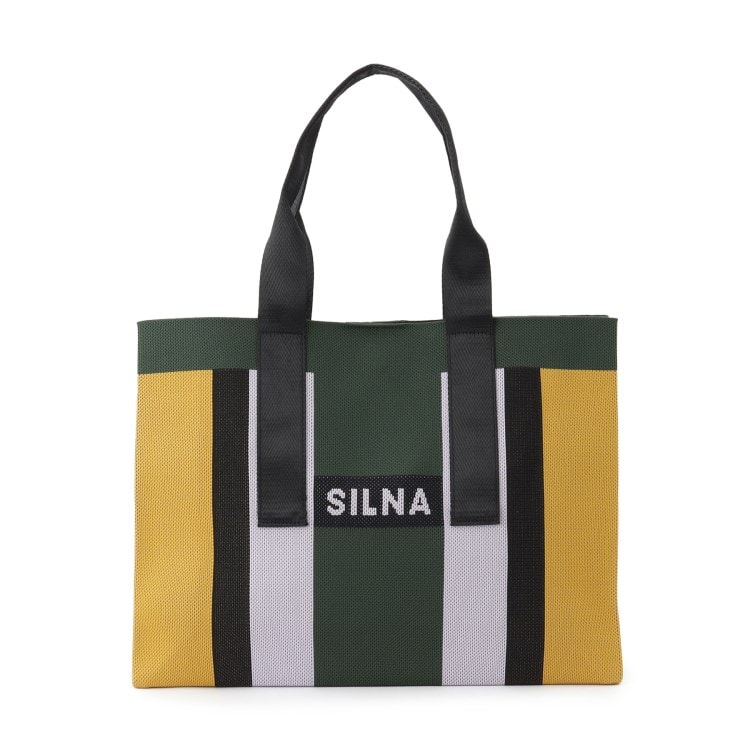 シルナ(シルナ)の＜SILNA＞ニットカラーブロックトートバッグ トートバッグ