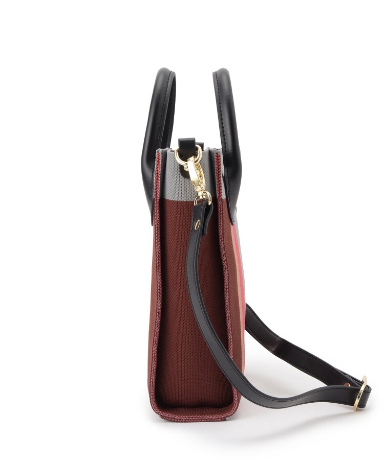 シルナ(シルナ)の＜SILNA＞ニット2WAYカラーブロックトミニトートバッグ2