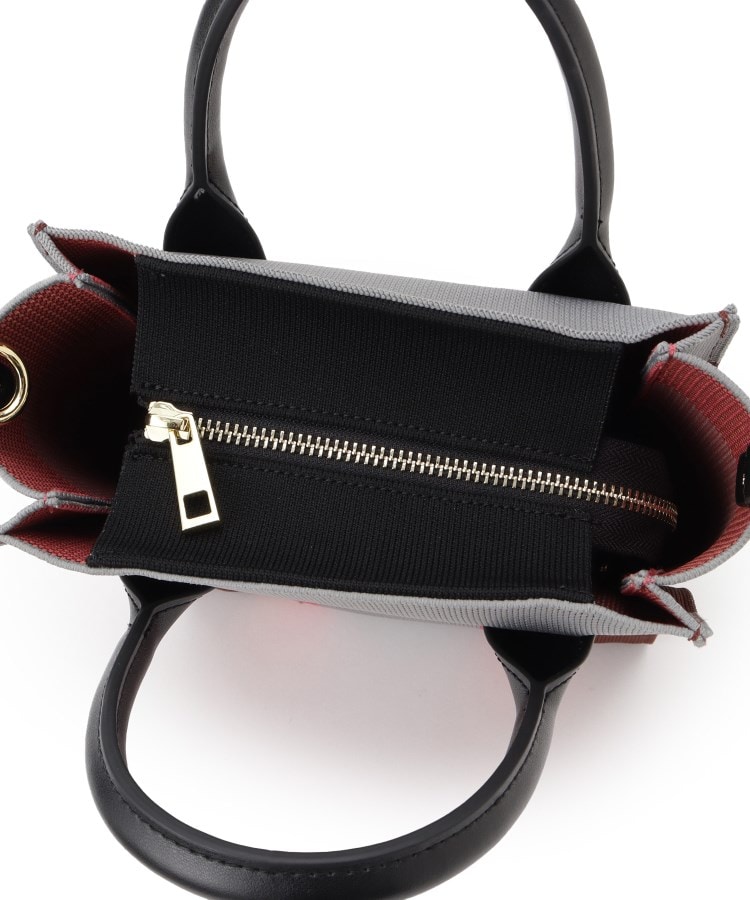 シルナ(シルナ)の＜SILNA＞ニット2WAYカラーブロックトミニトートバッグ10