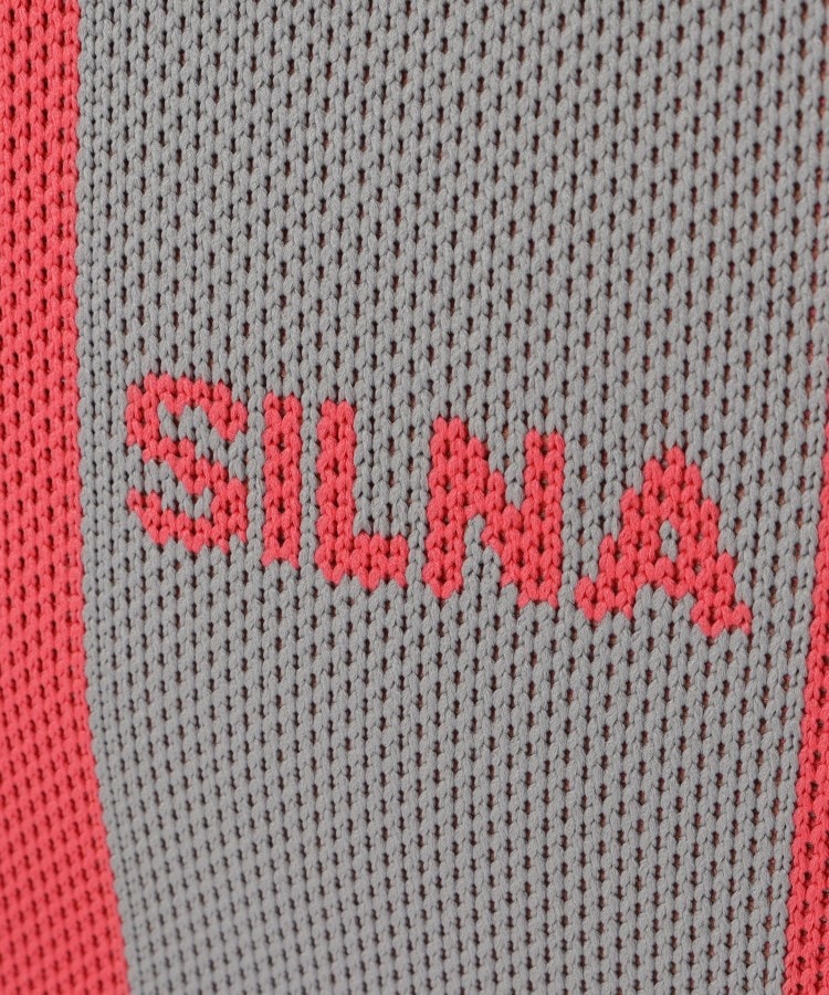 シルナ(シルナ)の＜SILNA＞ニット2WAYカラーブロックトミニトートバッグ12