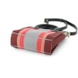 シルナ(シルナ)の＜SILNA＞ニット2WAYカラーブロックトミニトートバッグ4
