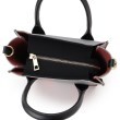 シルナ(シルナ)の＜SILNA＞ニット2WAYカラーブロックトミニトートバッグ10
