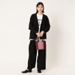シルナ(シルナ)の＜SILNA＞ニット2WAYカラーブロックトミニトートバッグ18