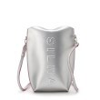 シルナ(シルナ)の＜SILNA＞マルチケース ショルダーポシェット シルバー(006)