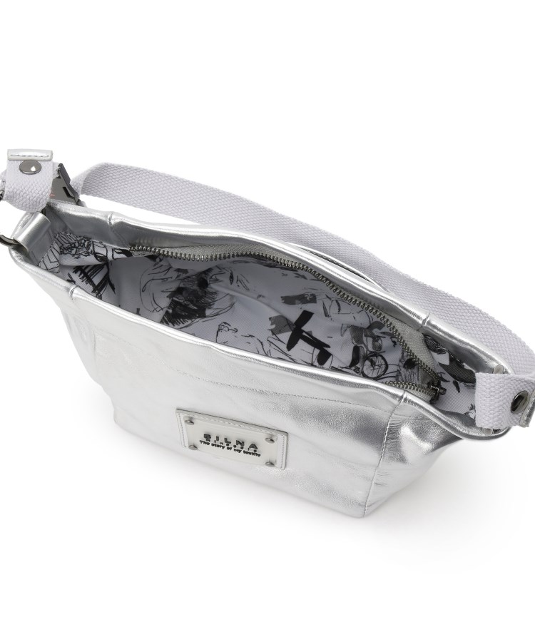 シルナ(シルナ)の＜SILNA＞ラムレザーカートバッグ5