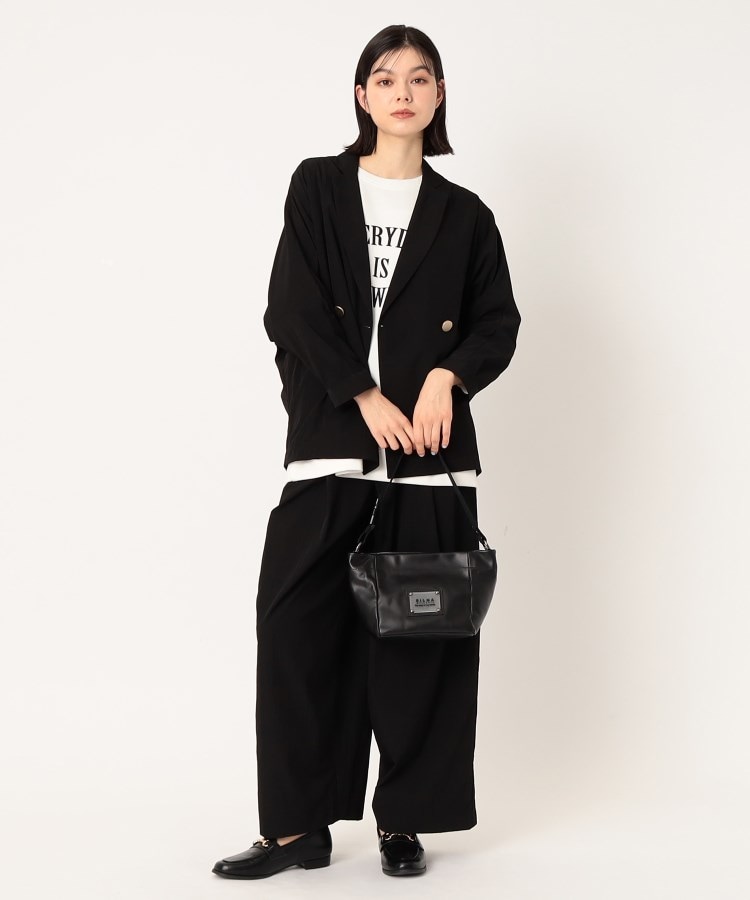シルナ(シルナ)の＜SILNA＞ラムレザーカートバッグ12