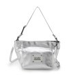 シルナ(シルナ)の＜SILNA＞ラムレザーカートバッグ シルバー(006)