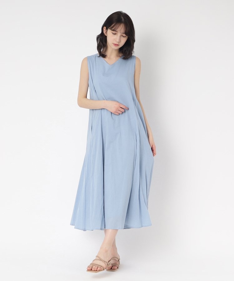 ポルト(PORTE)のワンピース 綿ボイル 2WAY パネル18