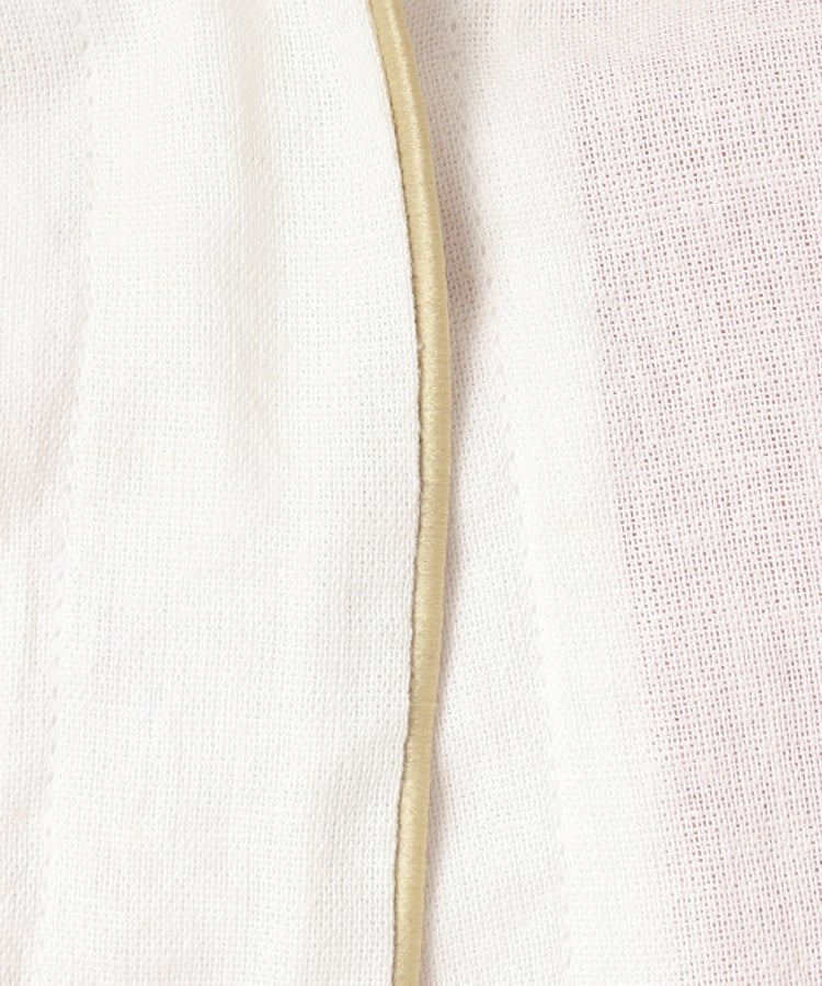 ポルト(PORTE)の綿麻刺繍スリーブブラウス11