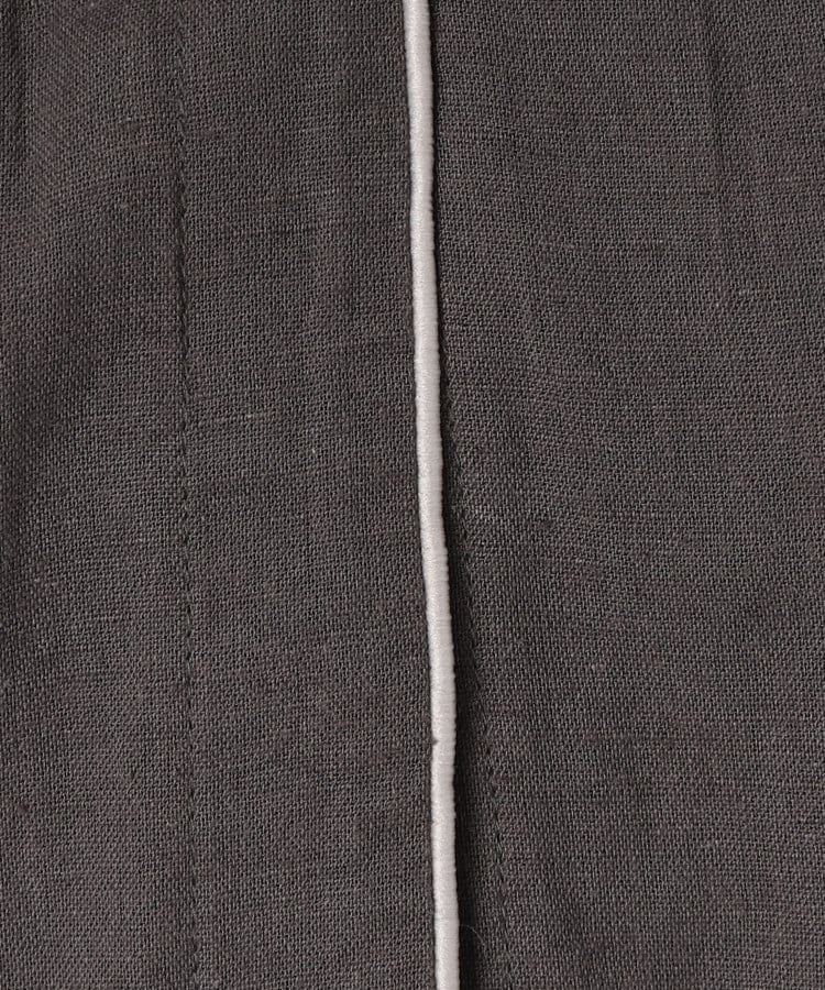 ポルト(PORTE)の綿麻刺繍スリーブブラウス15
