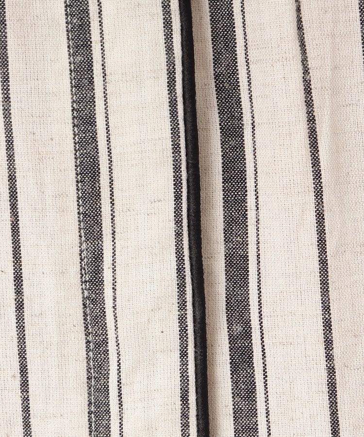 ポルト(PORTE)の綿麻刺繍スリーブブラウス19