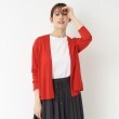 ポルト(PORTE)のショートトッパー レッド(063)