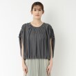 ポルト(PORTE)の麻調ギャザー2WAY1
