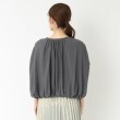 ポルト(PORTE)の麻調ギャザー2WAY3