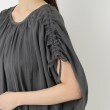 ポルト(PORTE)の麻調ギャザー2WAY5