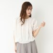 ポルト(PORTE)の麻調ギャザー2WAY10