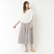 ポルト(PORTE)の麻調ギャザー2WAY11