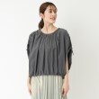 ポルト(PORTE)の麻調ギャザー2WAY18