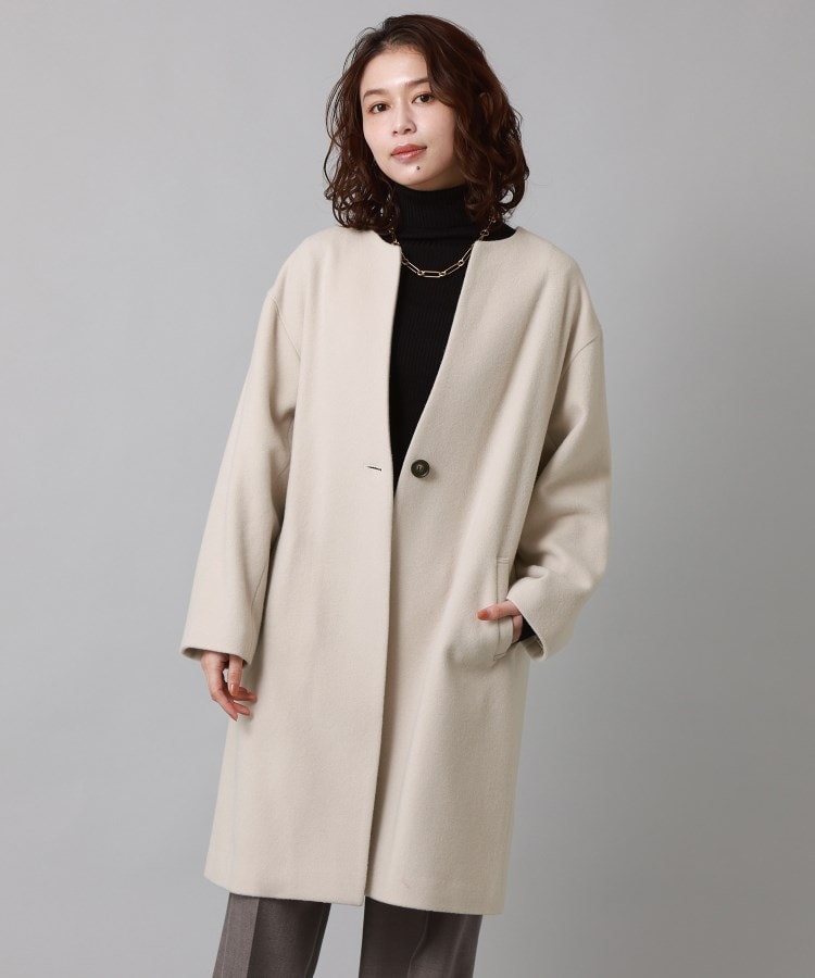 Coat【UNTITLED､コート】 | UNTITLED OFFICIAL SITE（アンタイトル