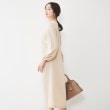 アンタイトル(UNTITLED)の袖バルーンワンピース11