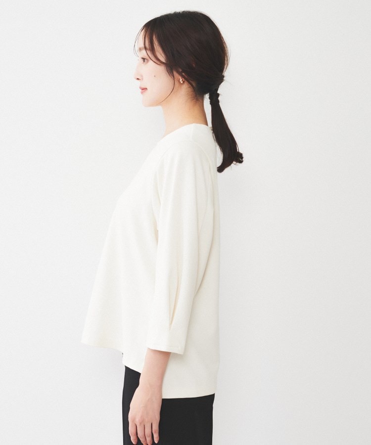 アンタイトル(UNTITLED)の袖デザインプルオーバー15