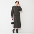 アンタイトル(UNTITLED)のAラインポンチスカート4