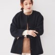 アンタイトル(UNTITLED)のシャギージャケット ネイビー(094)