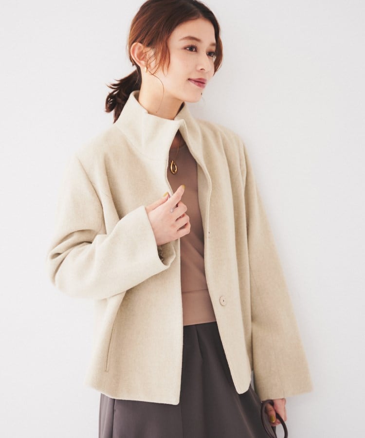 Coat【UNTITLED、コート】 | UNTITLED OFFICIAL SITE(アン Coat【UNTITLED、コート】 | UNTITLED OFFICIAL SITE(アン