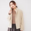 アンタイトル(UNTITLED)のスタンドカラーショートコート6