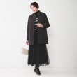 アンタイトル(UNTITLED)のダイヤ柄キルティングコート4