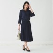 アンタイトル(UNTITLED)のポリエステルジョーゼット ブラウス16