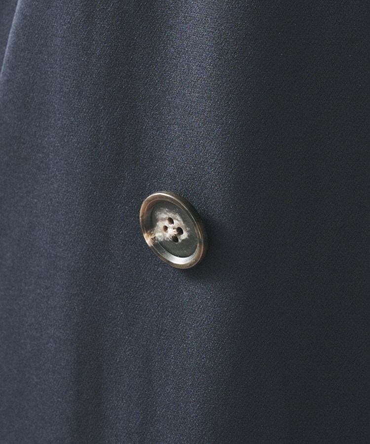 アンタイトル(UNTITLED)の2WAYツイルライクロス トレンチコート15