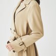アンタイトル(UNTITLED)の2WAYツイルライクロス トレンチコート6