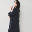 アンタイトル(UNTITLED)の2WAYツイルライクロス トレンチコート12