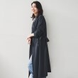 アンタイトル(UNTITLED)の2WAYツイルライクロス トレンチコート13