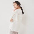アンタイトル(UNTITLED)のカットジョーゼット ブラウス10